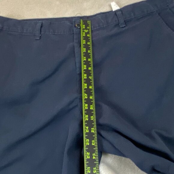 Dickies Mens Work Shorts Size 38 Chino Flat Front Casual Summer Classic Navy - Picture 5 of 12